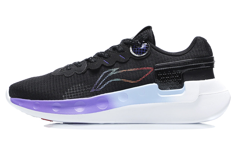 Li-Ning Happy 'Black Purple White' ARHR043-7
