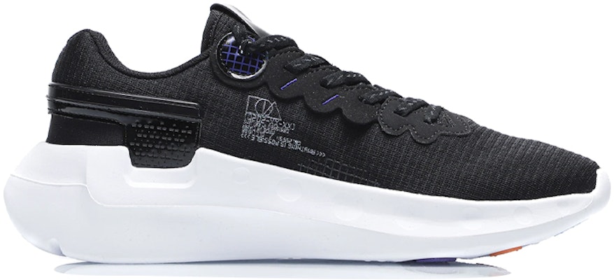 LiNing李寧 逍遙 耐磨透氣 低筒 跑步鞋 黑色 Order LiNing李寧 逍遙 耐磨透氣 低筒 跑步鞋 黑色