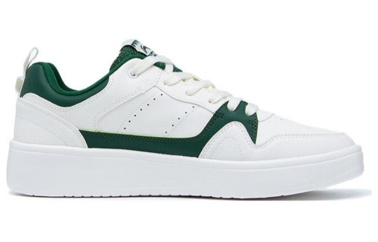 Order LiNing李寧 行初2.0 低幫 板鞋 白綠