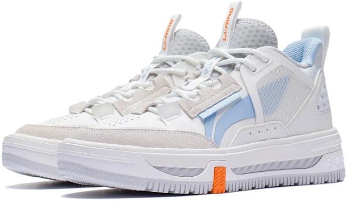 Li-Ning Xingchuan V1.5 'Putih Biru' AGCS239-1 Lookbook Li-Ning Xingchuan V1.5 'Putih Biru' AGCS239-1