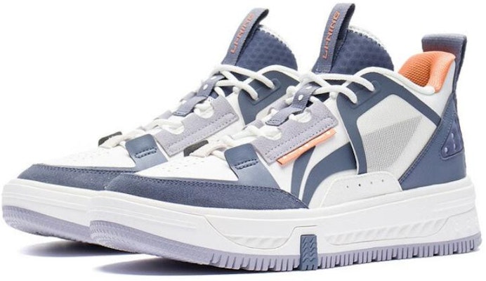 Li-Ning Xingchuan V1.5 'Putih Biru Abu-abu' AGCS239-3 Lookbook Li-Ning Xingchuan V1.5 'Putih Biru Abu-abu' AGCS239-3