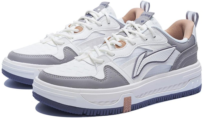 Li-Ning Xingchuan V2 'Putih Abu' AGCT143-3 Lookbook Li-Ning Xingchuan V2 'Putih Abu' AGCT143-3