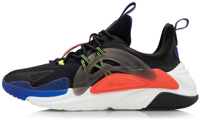 李宁星火运动休闲鞋 '黑橙色' AGLQ057-4 Buy 李宁星火运动休闲鞋 '黑橙色' AGLQ057-4