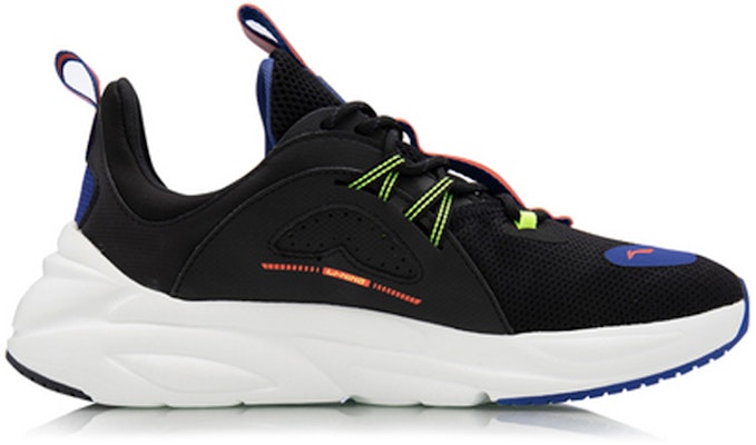 李宁星火运动休闲鞋 '黑橙色' AGLQ057-4 Order 李宁星火运动休闲鞋 '黑橙色' AGLQ057-4