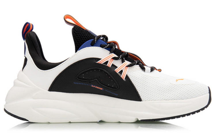 Order 李宁 星火运动休闲鞋 '白黑蓝' AGLQ057-6