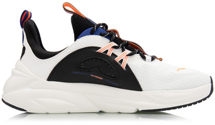 李宁 星火运动休闲鞋 '白黑蓝' AGLQ057-6 Order 李宁 星火运动休闲鞋 '白黑蓝' AGLQ057-6