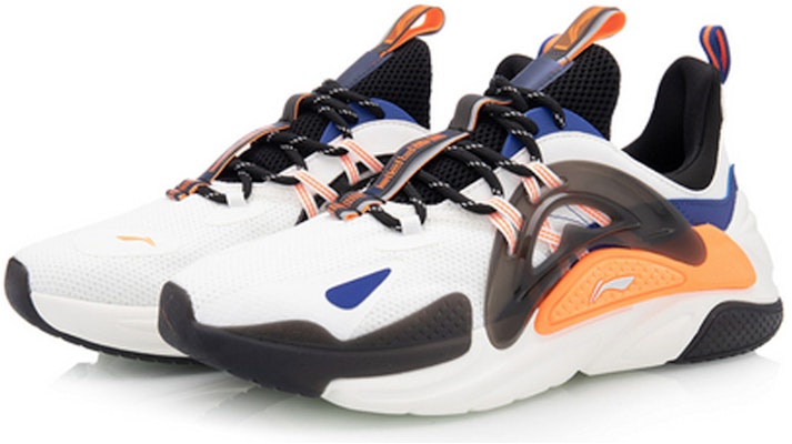 李宁 星火运动休闲鞋 '白黑蓝' AGLQ057-6 Lookbook 李宁 星火运动休闲鞋 '白黑蓝' AGLQ057-6