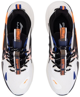 李宁 星火运动休闲鞋 '白黑蓝' AGLQ057-6 Shop 李宁 星火运动休闲鞋 '白黑蓝' AGLQ057-6