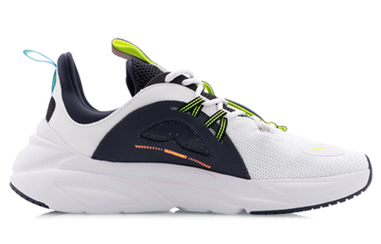 Order 李宁星火运动休闲鞋“白蓝黑” AGLQ057-1