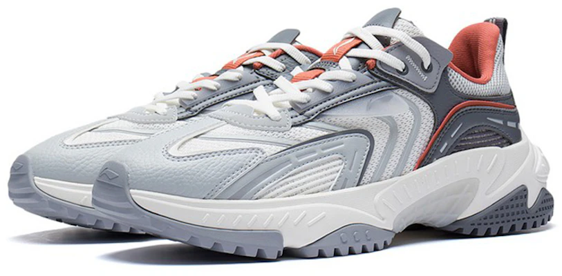 Li-Ning Xingji 'Kelabu Putih' AGCS263-3 Lookbook Li-Ning Xingji 'Kelabu Putih' AGCS263-3