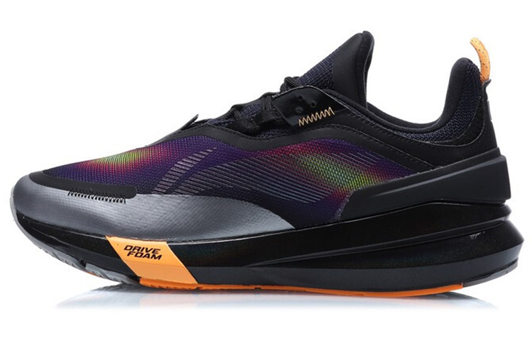 Li-Ning XingYao Shield 'Black Orange' ARHQ129-1