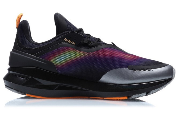 Order Li-Ning XingYao Shield 'Hitam Jingga' ARHQ129-1