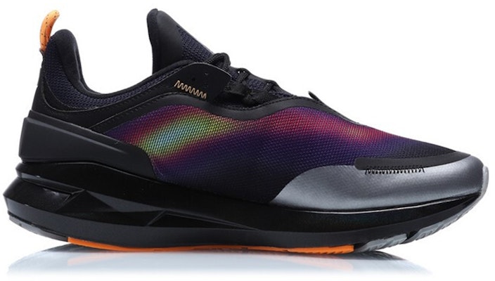 Li-Ning XingYao Shield 'Hitam Jingga' ARHQ129-1 Order Li-Ning XingYao Shield 'Hitam Jingga' ARHQ129-1