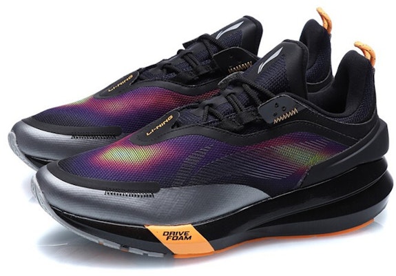 Li-Ning XingYao Shield 'Hitam Jingga' ARHQ129-1 Lookbook Li-Ning XingYao Shield 'Hitam Jingga' ARHQ129-1