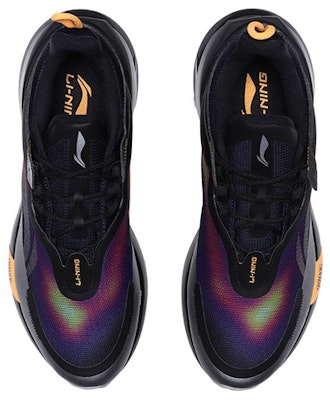 Li-Ning XingYao Shield 'Hitam Jingga' ARHQ129-1 Shop Li-Ning XingYao Shield 'Hitam Jingga' ARHQ129-1