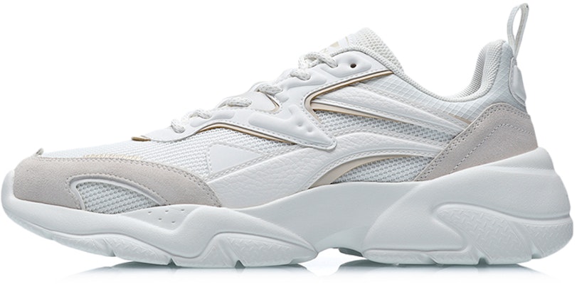 LiNing李寧 行雲 減震防滑耐磨 低幫 運動休閒鞋 白色 Buy LiNing李寧 行雲 減震防滑耐磨 低幫 運動休閒鞋 白色