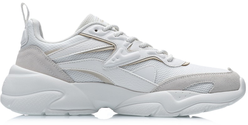 LiNing李寧 行雲 減震防滑耐磨 低幫 運動休閒鞋 白色 Order LiNing李寧 行雲 減震防滑耐磨 低幫 運動休閒鞋 白色