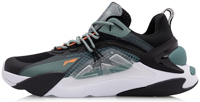 Li-Ning XinHuo Sport Leisure 'Black Green' AGLQ059-6 Li-Ning XinHuo Sport Leisure 'Black Green' AGLQ059-6