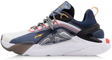 Li-Ning XinHuo Sport Leisure 'White Blue' AGLQ059-5 Li-Ning XinHuo Sport Leisure 'White Blue' AGLQ059-5