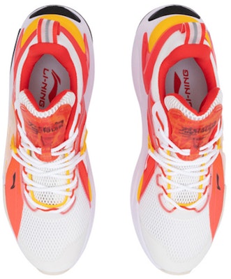 Li-Ning XinHuo Sport Leisure 'White Red Yellow' AGLQ059-1 Shop Li-Ning XinHuo Sport Leisure 'White Red Yellow' AGLQ059-1
