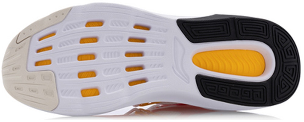 Li-Ning XinHuo Sport Leisure 'White Red Yellow' AGLQ059-1 Purchase Li-Ning XinHuo Sport Leisure 'White Red Yellow' AGLQ059-1