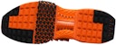 Li-Ning XuanKong 'Orange Black' Lelaki Wanita Kasut Sukan AGLR041-18