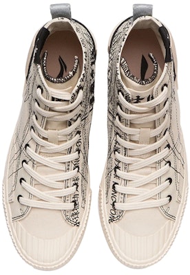 Li-Ning Badfive Skate 'Krim Putih' AGCR287-1 Shop Li-Ning Badfive Skate 'Krim Putih' AGCR287-1
