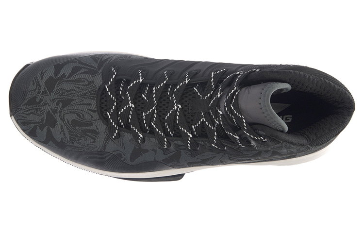 Lookbook LiNing李寧 云減震中筒場地籃球鞋 黑白