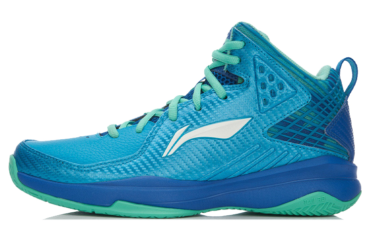 Buy 李寧 Y クラウド ハイカット "シーサイドブルー" (バスケットボールシューズ) ABPL027-2