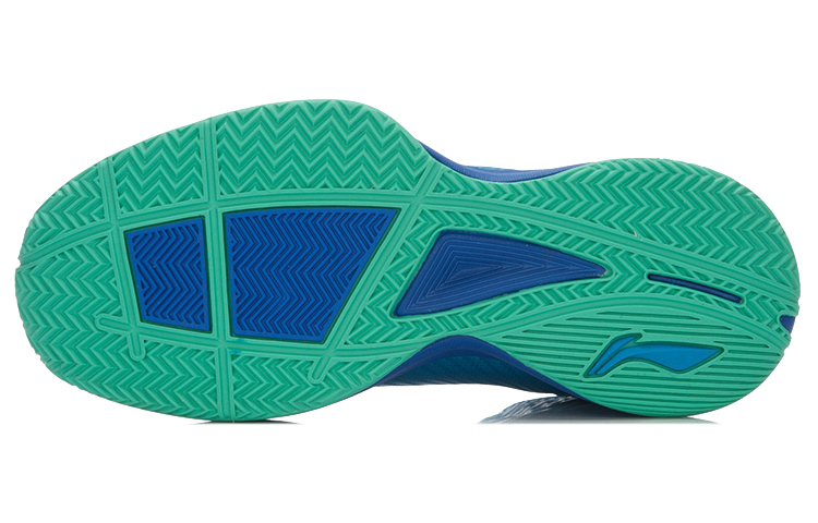 Purchase 李寧 Y クラウド ハイカット "シーサイドブルー" (バスケットボールシューズ) ABPL027-2