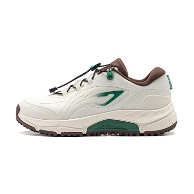 Li-Ning Yijie Lite V2 'Beige Brown Green'