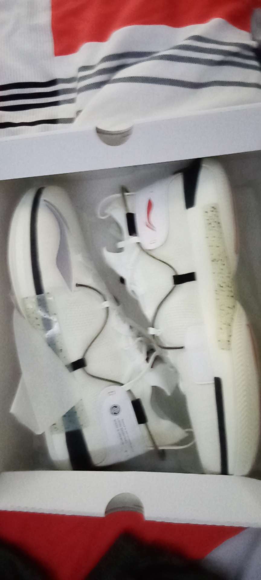 Buy Li-Ning Yi Jianlian Collector's Edition Basketball Shoe Please provide the brand and model name, and if possible, the color or nickname so that I can give you an accurate standardized name for these sneakers. yjlno8