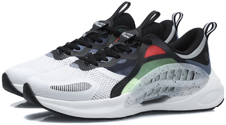 Li-Ning Yi Xing 4 Low 'White Black Blue' AGLR037-4 Lookbook Li-Ning Yi Xing 4 Low 'White Black Blue' AGLR037-4