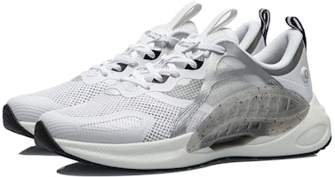 Li-Ning Yi Xing 4 Low 'Putih Abu-abu' AGLR037-2 Lookbook Li-Ning Yi Xing 4 Low 'Putih Abu-abu' AGLR037-2