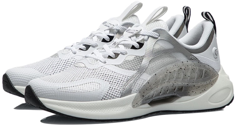 Li-Ning Yi Xing 4 Low 'White Grey' AGLR037-2 Lookbook Li-Ning Yi Xing 4 Low 'White Grey' AGLR037-2