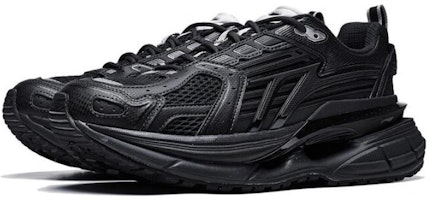 Li-Ning Yi Xing 5 'Hitam' AGLT025-2 Lookbook Li-Ning Yi Xing 5 'Hitam' AGLT025-2