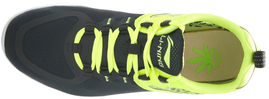 Li-Ning Yichai Ringan Lari 'Hitam Kuning' ARBK007-3 Lookbook Li-Ning Yichai Ringan Lari 'Hitam Kuning' ARBK007-3