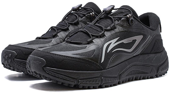 Li-Ning Yijie Lite V2 'Negro Gris' ARNT009-1 Lookbook Li-Ning Yijie Lite V2 'Negro Gris' ARNT009-1