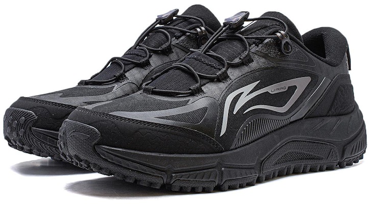 Li-Ning Yijie Lite V2 'Hitam Abu' ARNT009-1 Lookbook Li-Ning Yijie Lite V2 'Hitam Abu' ARNT009-1