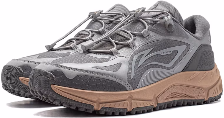 Li-Ning Yijie Lite V2 'Abu Coklat' ARNT009-2 Lookbook Li-Ning Yijie Lite V2 'Abu Coklat' ARNT009-2