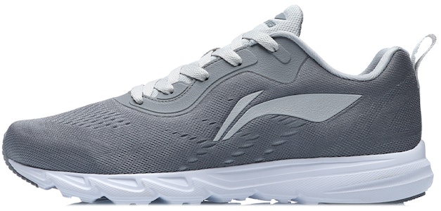 李寧ワンピース 軽量ランニングシューズ グレーホワイト ARBR005-1 Buy 李寧ワンピース 軽量ランニングシューズ グレーホワイト ARBR005-1
