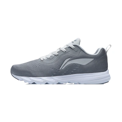Li-Ning One Piece Lightweight Running Shoes 'Grey White'