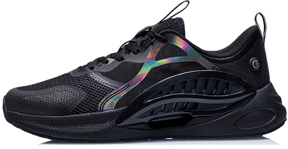 LiNing李寧 羿星 冰爽 透氣 低幫 跑步鞋 男款 黑色 Buy LiNing李寧 羿星 冰爽 透氣 低幫 跑步鞋 男款 黑色