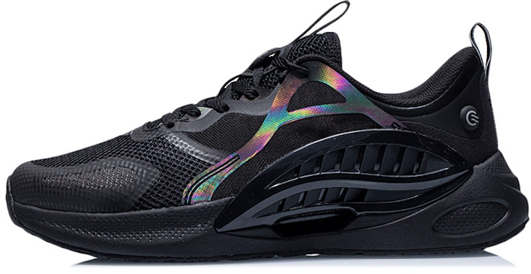 Li-Ning Yixing Low-Top Running 'Icy Breathable Black' AGLR037-1 Buy Li-Ning Yixing Low-Top Running 'Icy Breathable Black' AGLR037-1