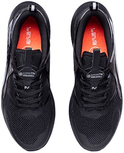 LiNing李寧 羿星 冰爽 透氣 低幫 跑步鞋 男款 黑色 Shop LiNing李寧 羿星 冰爽 透氣 低幫 跑步鞋 男款 黑色