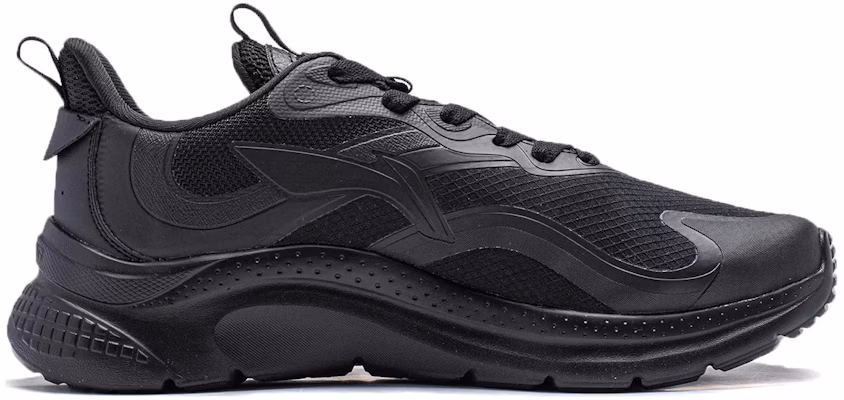 李宁 游羿 低帮 '黑色' 运动鞋 AGLT151-3 Order 李宁 游羿 低帮 '黑色' 运动鞋 AGLT151-3