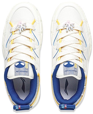 Li-Ning Counterflow Yu 3.0 'Putih Biru Kuning' AGLT197-1 Lookbook Li-Ning Counterflow Yu 3.0 'Putih Biru Kuning' AGLT197-1