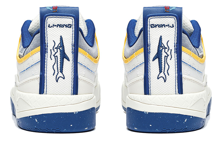 Li-Ning Counterflow Yu 3.0 'White Blue Yellow' 圖 4