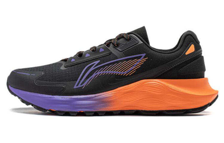 Li-Ning Royal Wind 'Black Orange Purple'