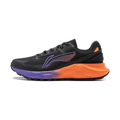 Li-Ning Royal Wind 'Black Orange Purple'